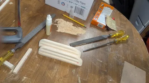 Construction of solar boat