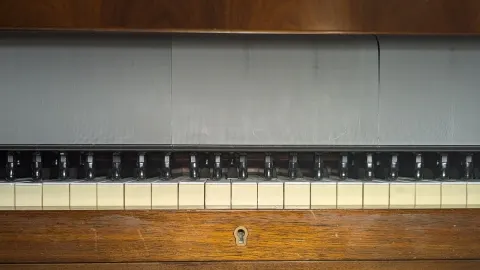 Close up of robot solonoids