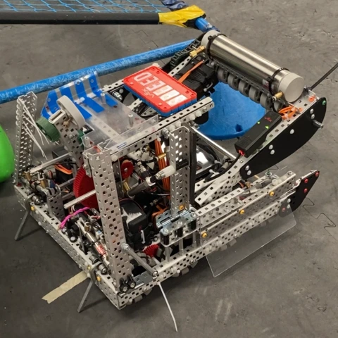 Robot 1st iteration (2024)